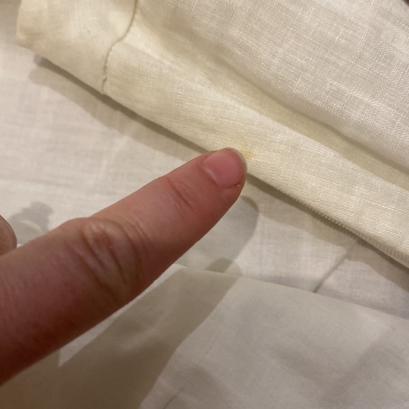 LOFT creamy white skirt - Picture 5 of 6